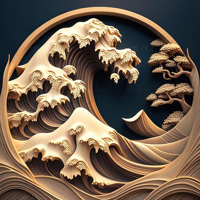 great wave